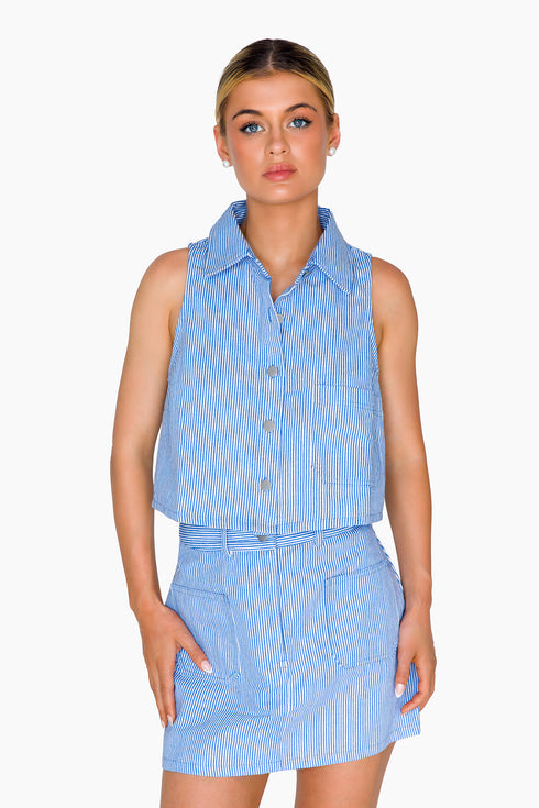 Striped Top and Mini Set - SOLD OUT