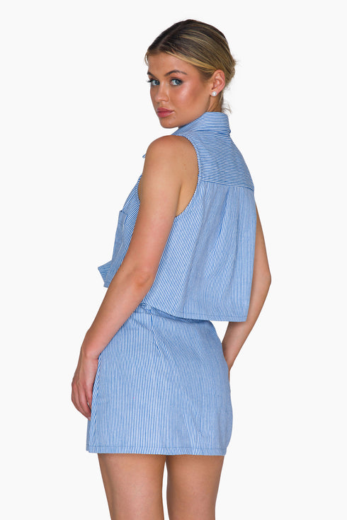 Striped Top and Mini Set - SOLD OUT