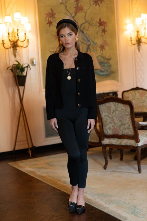 Essential Low Neck Jumpsuit