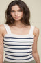 Nautical Striped Tank
