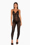 Sparkle Sheer Jumpsuit