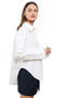 ESSENTIAL White Boyfriend Shirt